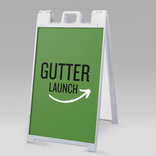 DOUBLE SIDED A-FRAME SIGNS